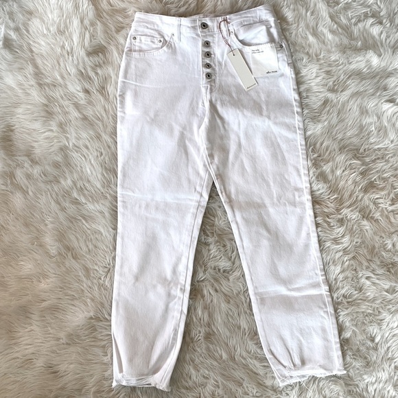 Ella Moss High-Rise Slim Straight Crop The Retro - Picture 7 of 12